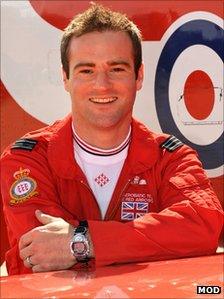 Flt Lt Jon Egging