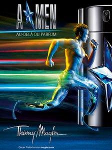 Oscar Pistorius' Thierry Mugler advert