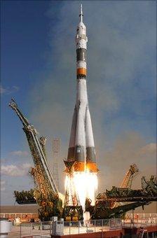 Soyuz launch