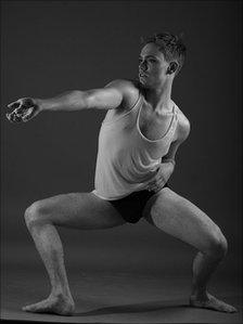 Dancer Tom Jackson Greaves