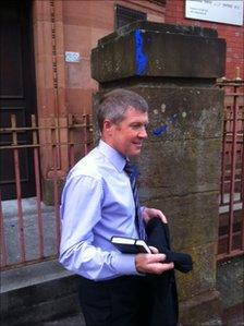 Scottish Lib Dems leader Willie Rennie