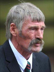 SAS hero John McAleese