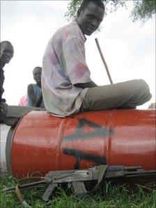 Resident of Pieri town in Jonglei state, hit in a tit-for-tat attack in August