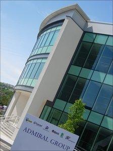 Admiral Group House in Swansea