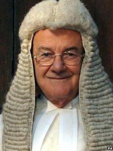 Lord Judge, the Lord Chief Justice