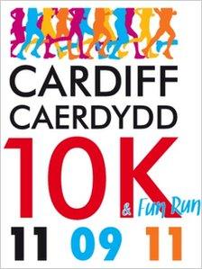 Almost 2,500 runners took part in Sunday's race