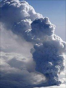 Volcanic activity