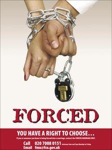 Forced Marriage Unit campaign poster