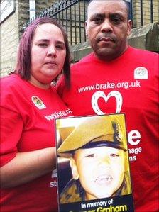 Paula Luders and Nev Graham