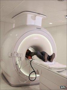 MRI scanner