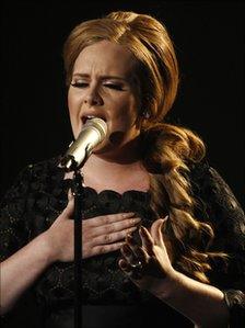 Singer Adele