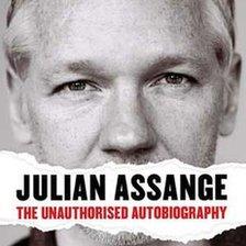 Cover of the Julian Assange autobiography