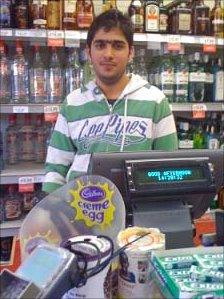 Gurpreet Randhawa, owner of Bargain Booze