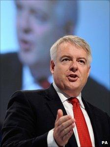 First Minister Carwyn Jones AM