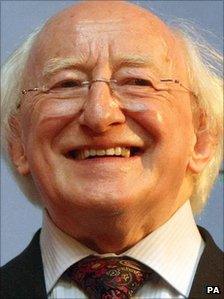 Michael D Higgins