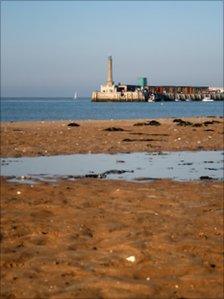 Margate beach