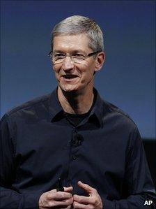 Tim Cook. 4 Oct 2011