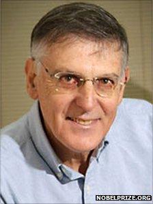 Shechtman (Credit: Nobelprize.org)