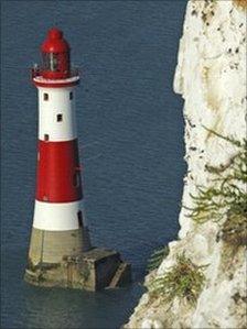 Beachy Head lighthouse