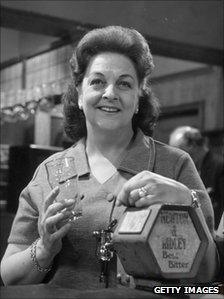 Betty Driver on Coronation Street in 1970