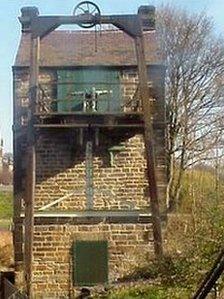 Newcomen type Beam Engine at Elsecar Heritage Centre