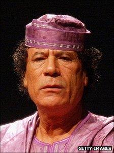 Muammar Gaddafi