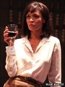 Thandie Newton in Death and the Maiden (Photo: Ellie Kurttz)