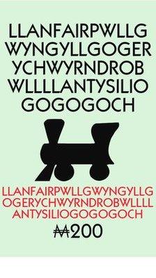 monopoly board square with station name Llanfairpwllgwyngyllgogerychwyrndrobwllllantysiliogogogoch