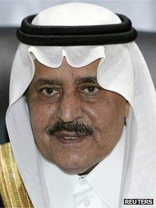 Saudi Interior Minister Prince Nayef bin Abdul Aziz al Saud, 2006