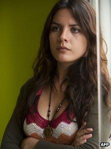 Camila Vallejo in September 2011