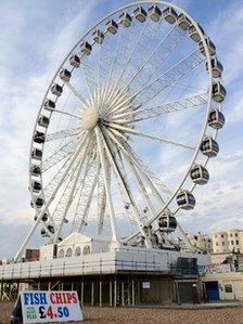 Brighton Ferris wheel