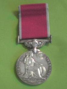 A British Empire Medal