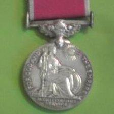 A British Empire Medal