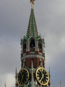 Kremlin clock