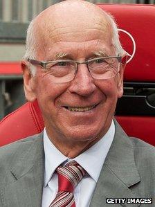 Sir Bobby Charlton