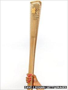 Olympic torch, 2012