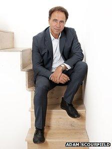 Anthony Horowitz (Photo: Adam Scourfield)