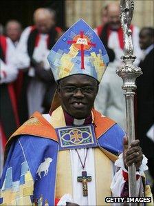 Archbishop of York Dr John Sentamu