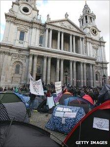 St Paul's protest camp