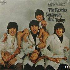 The Beatles Yesterday And Today record sleeve