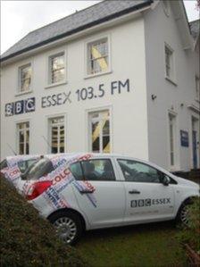 BBC Essex studios in Chelmsford