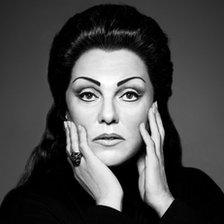 Tyne Daly as Maria Callas (photo by James White)