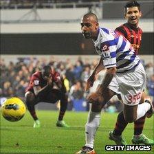 Queens Park Rangers' Anton Ferdinand