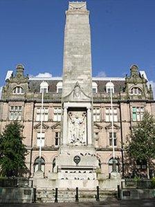 Preston Cenotaph