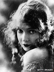 Lillian Gish (1893-1993) played waif-type heroines during her silent film career