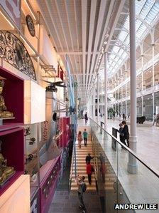 The National Museum of Scotland