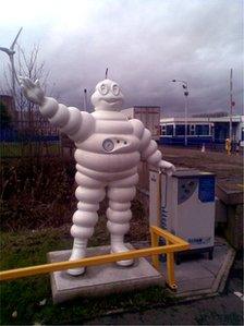 Dundee Michelin plant