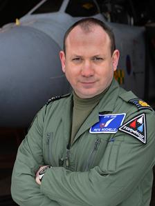 Gp Capt Peter Rochelle, RAF Marham