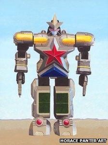 Big Robot by Horace Panter