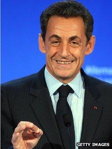 President Sarkozy in Strasbourg (24 Nov 2011)